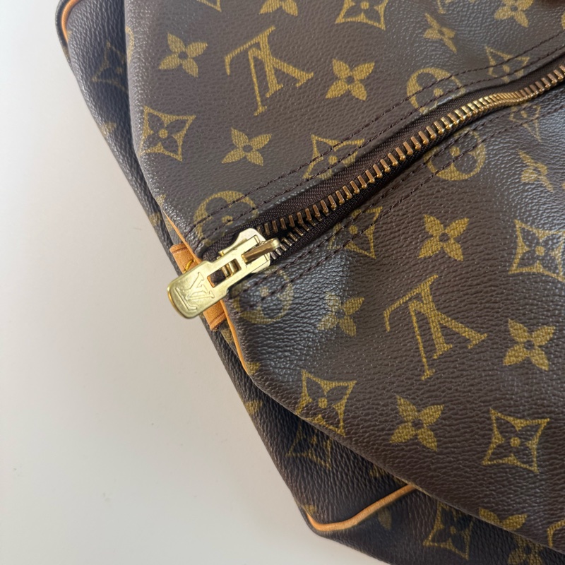 ✔️ LV Louis Vuitton 路易威登 Monogram Keepall 55 M41424手提行李袋-12