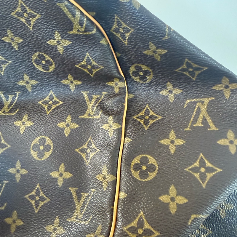 ✔️ LV Louis Vuitton 路易威登 Monogram Keepall 55 M41424手提行李袋-15