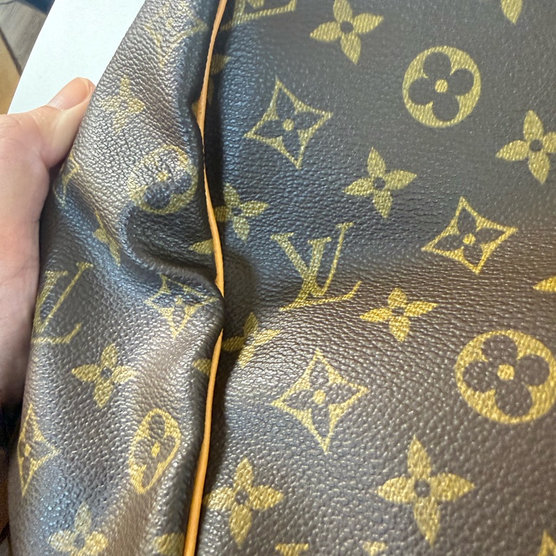 ✔️ LV Louis Vuitton 路易威登 Monogram Keepall 55 M41424手提行李袋-17