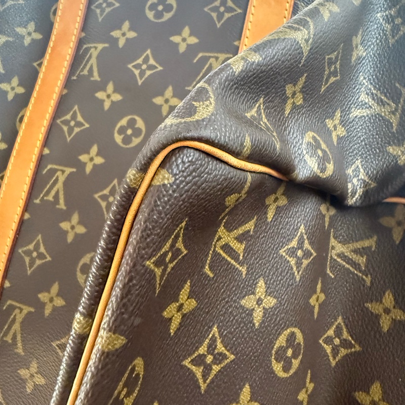 ✔️ LV Louis Vuitton 路易威登 Monogram Keepall 55 M41424手提行李袋-18