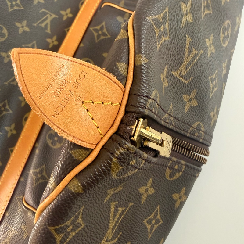 ✔️ LV Louis Vuitton 路易威登 Monogram Keepall 55 M41424手提行李袋-20
