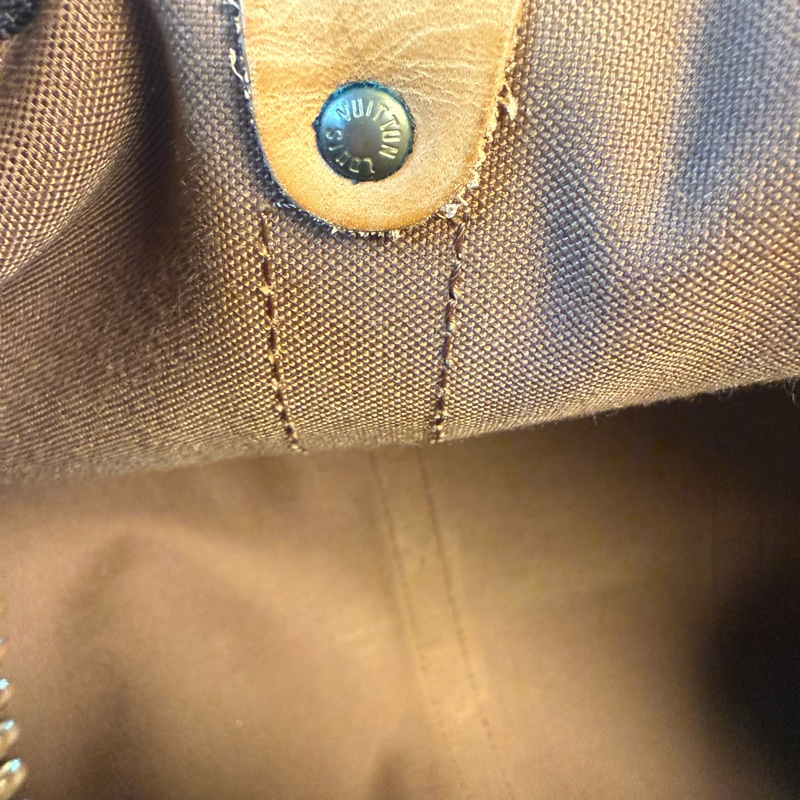 ✔️ LV Louis Vuitton 路易威登 Monogram Keepall 55 M41424手提行李袋-24