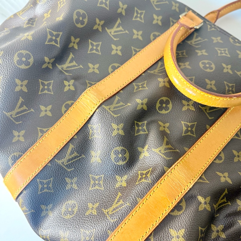 ✔️ LV Louis Vuitton 路易威登 Monogram Keepall 55 M41424手提行李袋-26