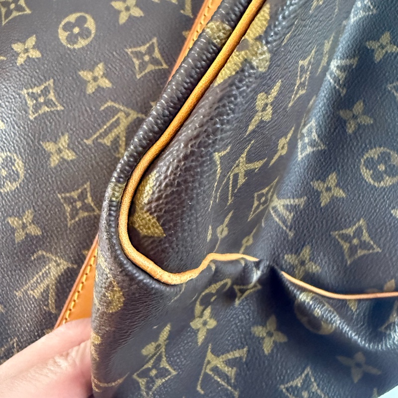 ✔️ LV Louis Vuitton 路易威登 Monogram Keepall 55 M41424手提行李袋-34