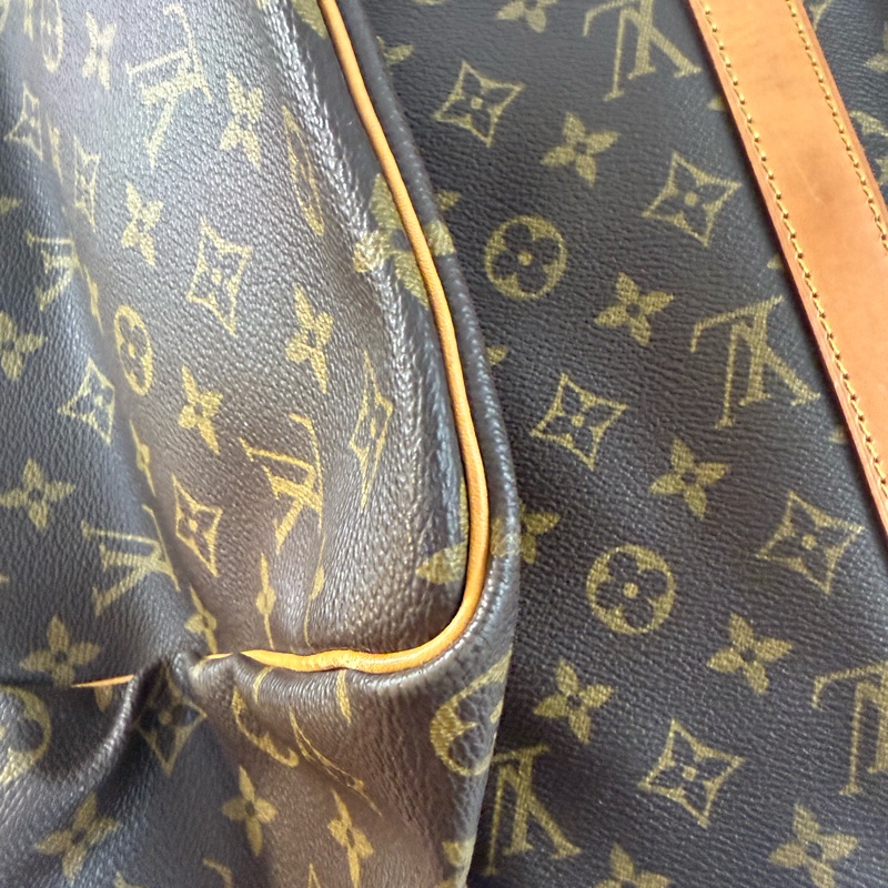 ✔️ LV Louis Vuitton 路易威登 Monogram Keepall 55 M41424手提行李袋-36