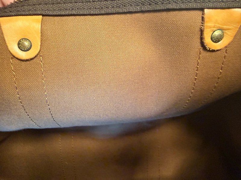 ✔️ LV Louis Vuitton 路易威登 Monogram Keepall 55 M41424手提行李袋-46