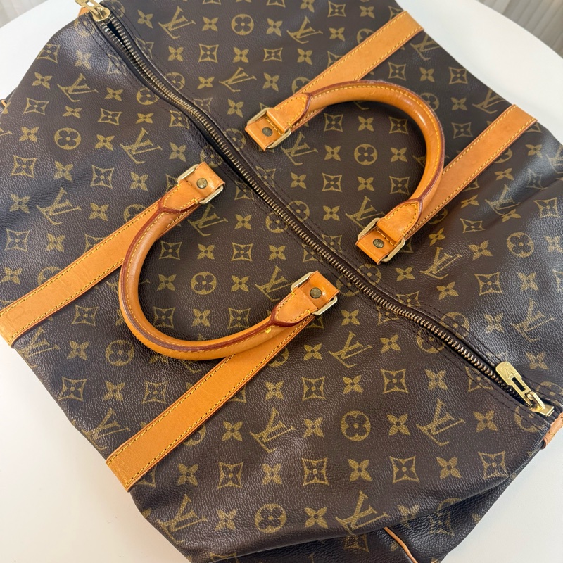 ✔️ LV Louis Vuitton 路易威登 Monogram Keepall 55 M41424手提行李袋-4