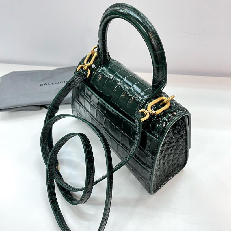 Balenciaga hourglass bag ( Green )-2
