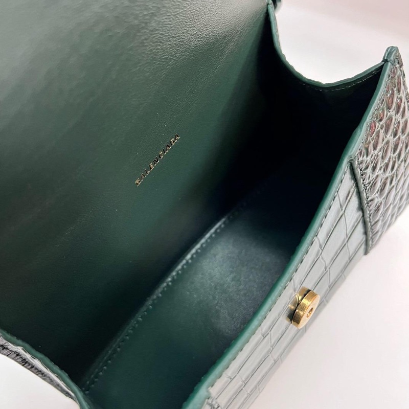 Balenciaga hourglass bag ( Green )-3