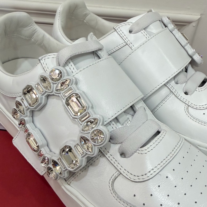 ROGER VIVIER 方鑽休閒鞋 40碼-3