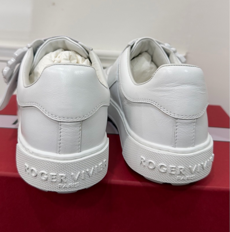 ROGER VIVIER 方鑽休閒鞋 40碼-6
