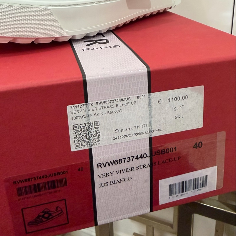 ROGER VIVIER 方鑽休閒鞋 40碼-10