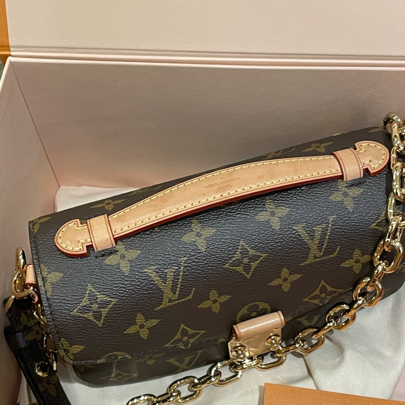 ▪️富貴選物FUGUEI▪️秒殺價格 LV M46279 east west 新款老花小號郵差包 芯片版本-2