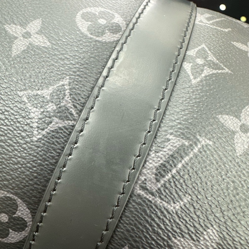 LV Monogram KeepAll 45 晶片款 手提單肩斜肩包-6