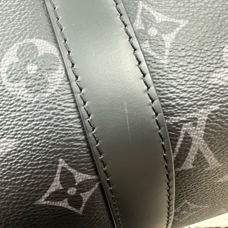LV Monogram KeepAll 45 晶片款 手提單肩斜肩包-7