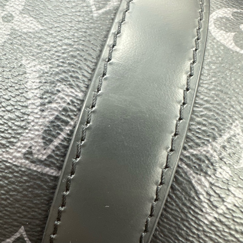 LV Monogram KeepAll 45 晶片款 手提單肩斜肩包-8