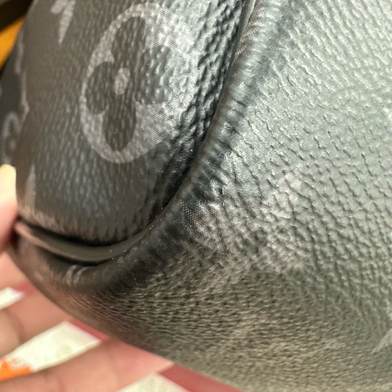 LV Monogram KeepAll 45 晶片款 手提單肩斜肩包-10