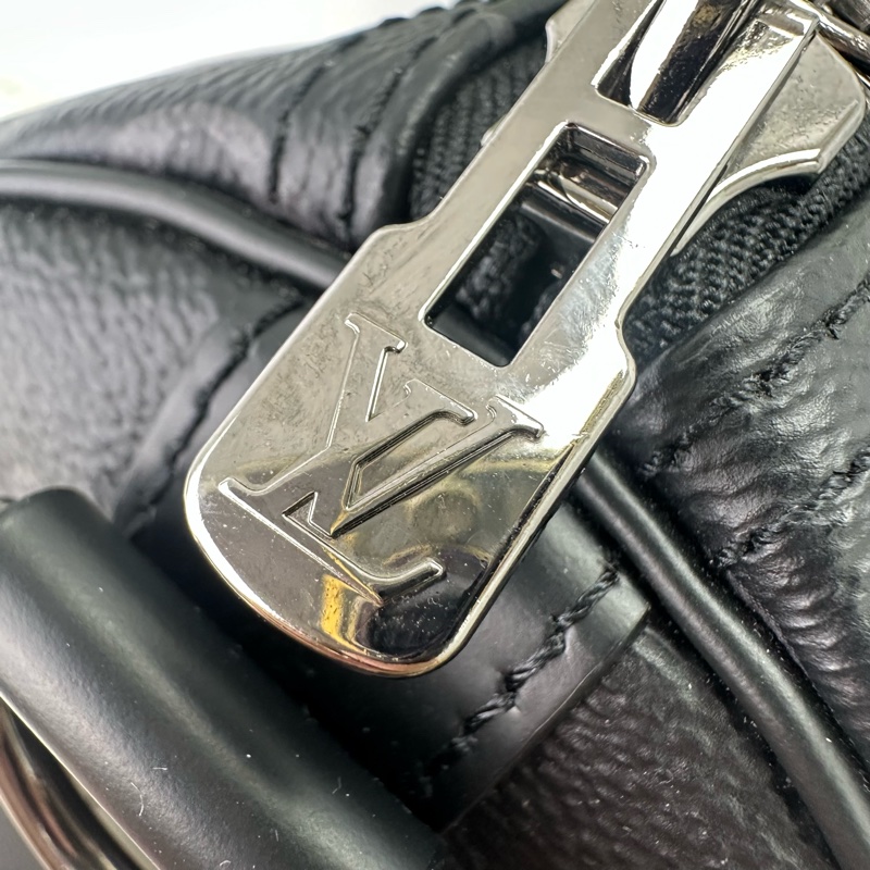 LV Monogram KeepAll 45 晶片款 手提單肩斜肩包-12