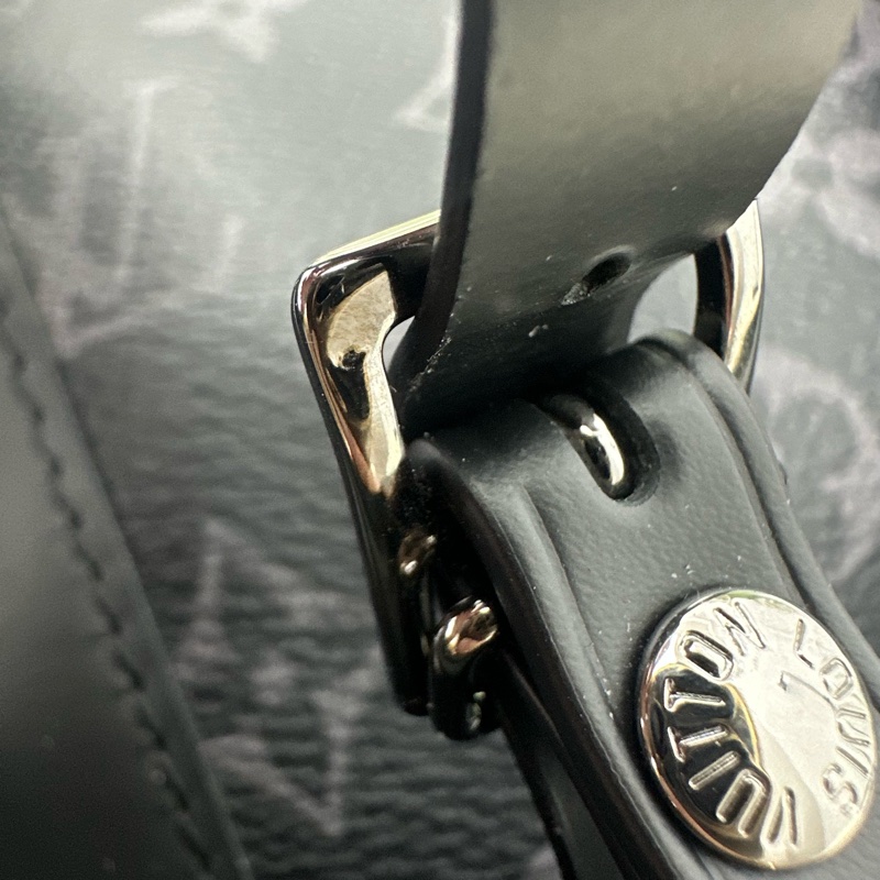 LV Monogram KeepAll 45 晶片款 手提單肩斜肩包-14