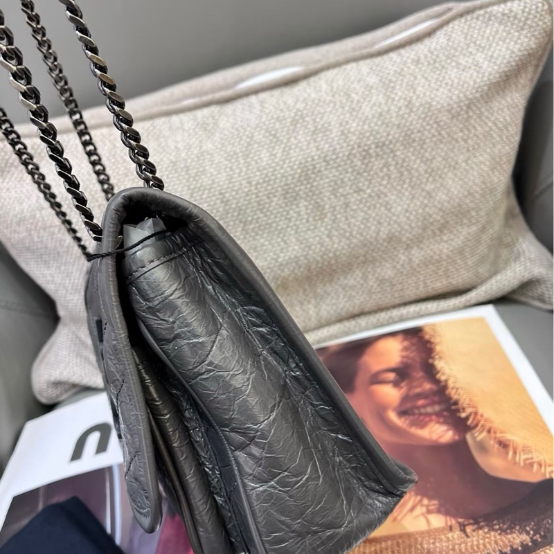 YSL灰色niki 小號-2