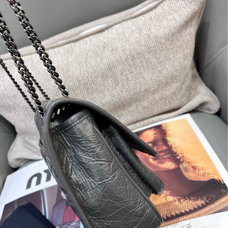 YSL灰色niki 小號-3