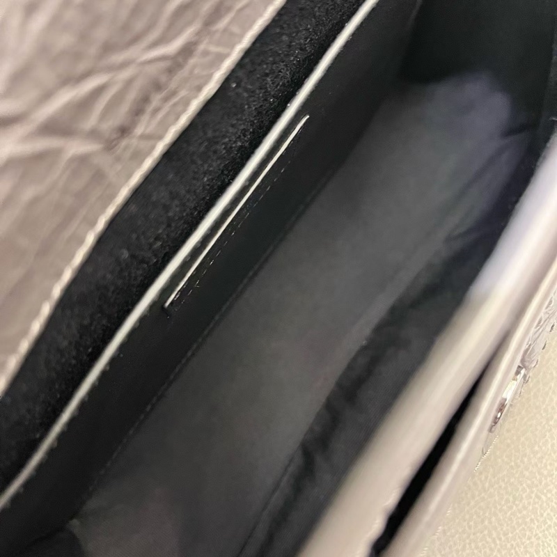 YSL灰色niki 小號-6