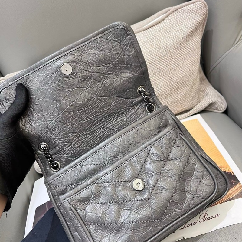 YSL灰色niki 小號-7