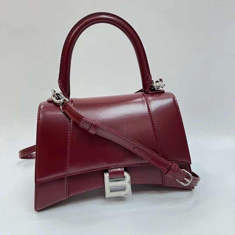 Balenciaga hourglass bag ( Red )-0