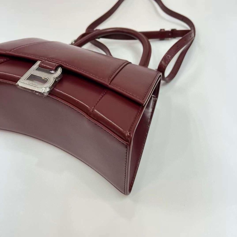 Balenciaga hourglass bag ( Red )-1