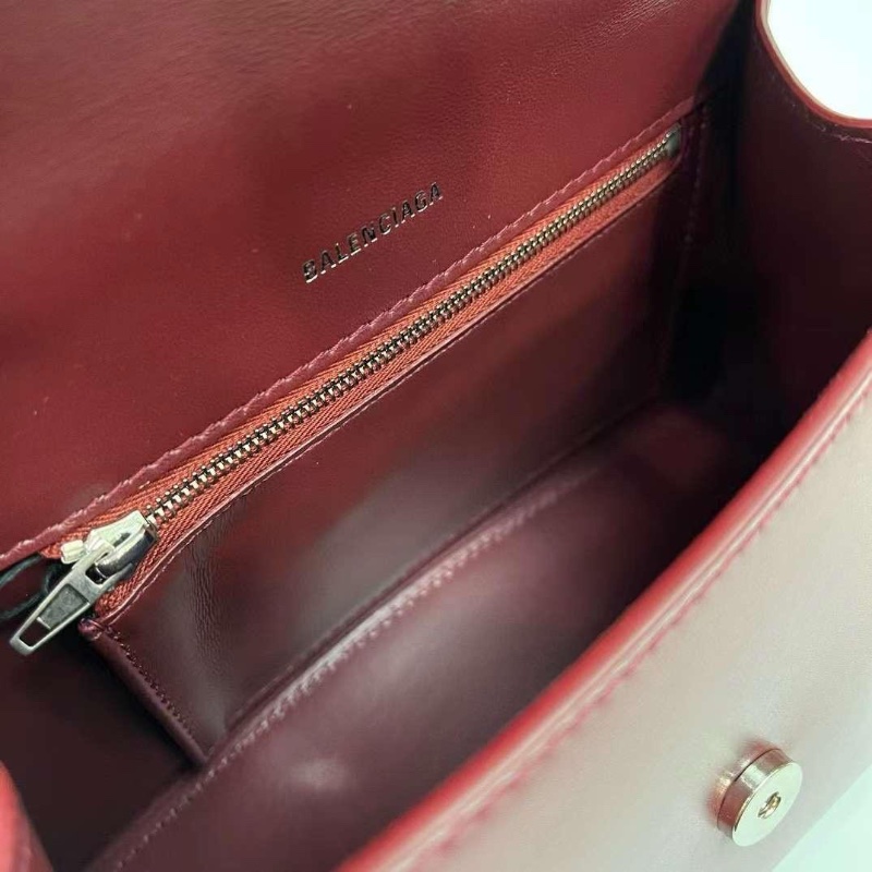Balenciaga hourglass bag ( Red )-2