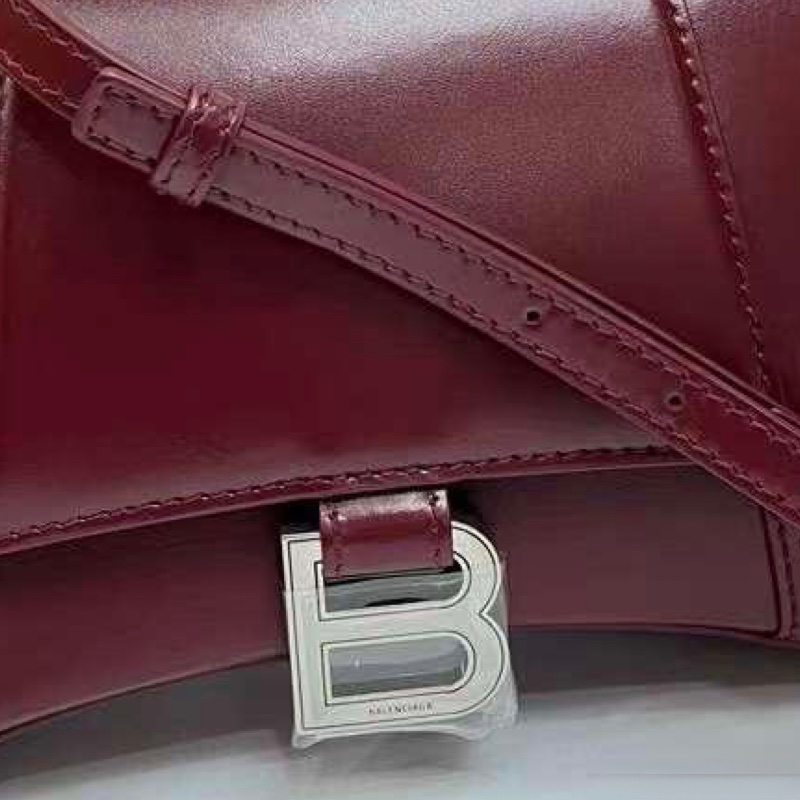 Balenciaga hourglass bag ( Red )-3