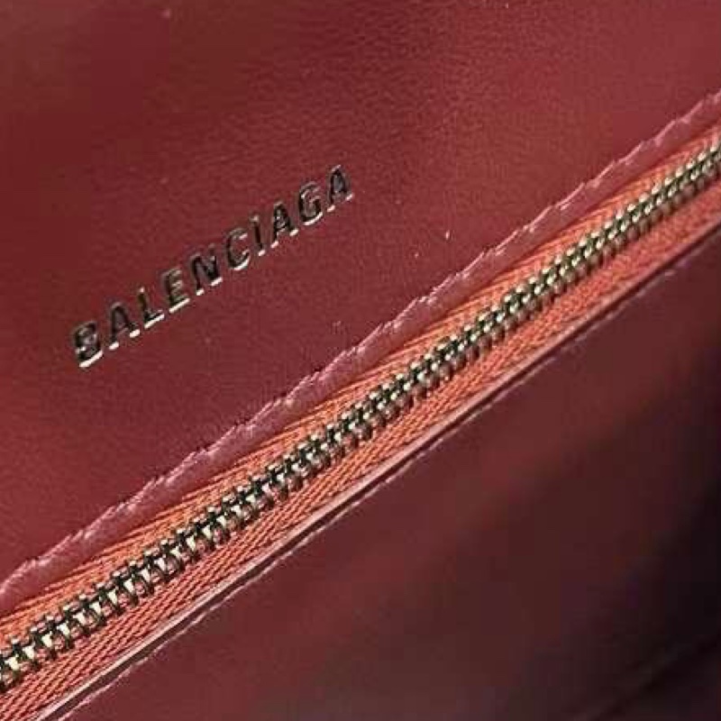 Balenciaga hourglass bag ( Red )-4