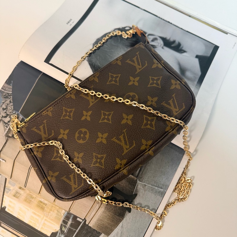 ✔️Louis Vuitton LV M51980 Monogram麻將包/側背包-2