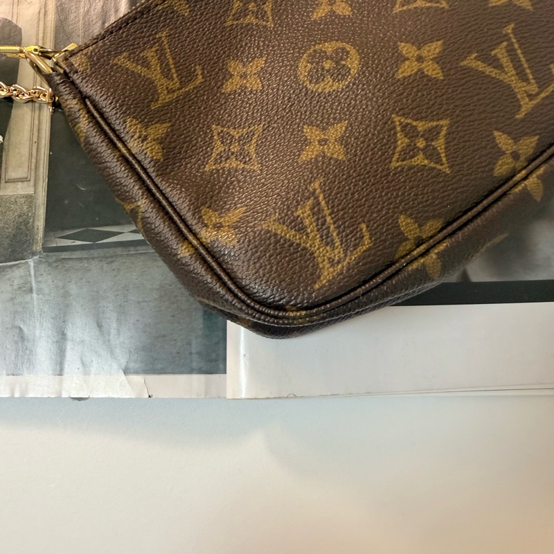 ✔️Louis Vuitton LV M51980 Monogram麻將包/側背包-7