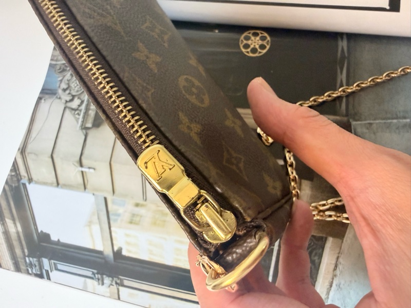 ✔️Louis Vuitton LV M51980 Monogram麻將包/側背包-19