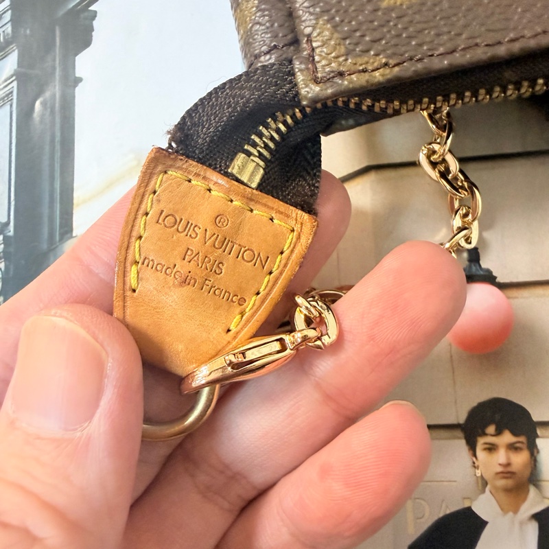 ✔️Louis Vuitton LV M51980 Monogram麻將包/側背包-21