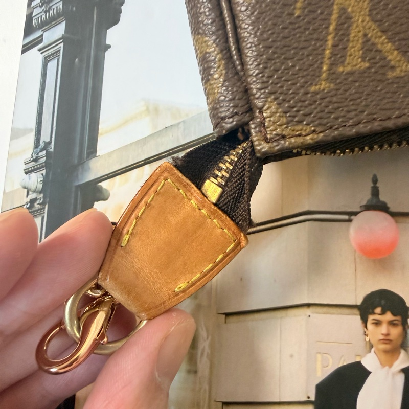 ✔️Louis Vuitton LV M51980 Monogram麻將包/側背包-22