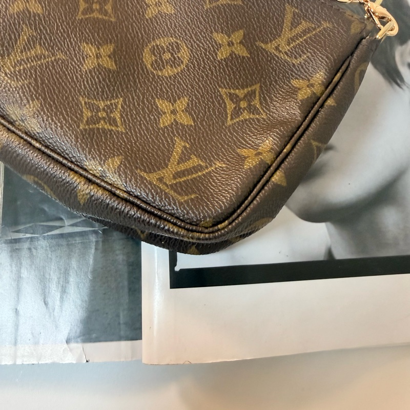 ✔️Louis Vuitton LV M51980 Monogram麻將包/側背包-4