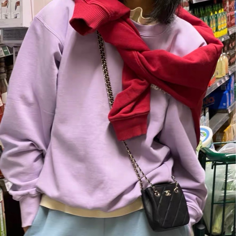 【97%新 ✨ 全網最低價！】31開 Chanel 黑色 mini 小羊皮 22c 小廢包 卡片包 有卡-6