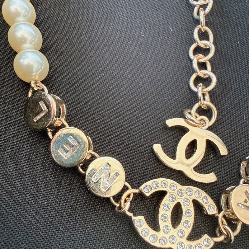 Chanel✨choker 珍珠頸鏈頸鍊項鍊-1
