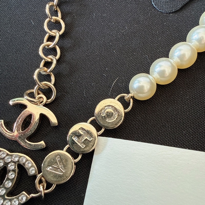 Chanel✨choker 珍珠頸鏈頸鍊項鍊-2