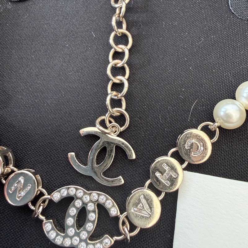 Chanel✨choker 珍珠頸鏈頸鍊項鍊-4