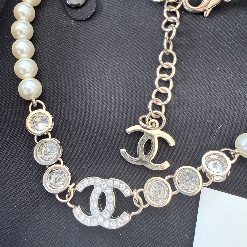 Chanel✨choker 珍珠頸鏈頸鍊項鍊-5
