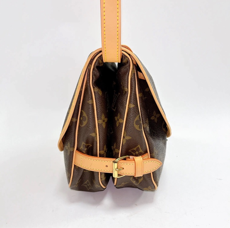 【全網最平✨90%新】LV Saumur 30 小號雙子星斜挎包|郵差包-2