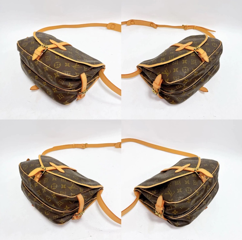 【全網最平✨90%新】LV Saumur 30 小號雙子星斜挎包|郵差包-5