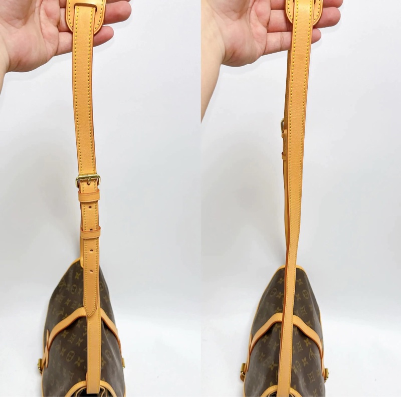 【全網最平✨90%新】LV Saumur 30 小號雙子星斜挎包|郵差包-6