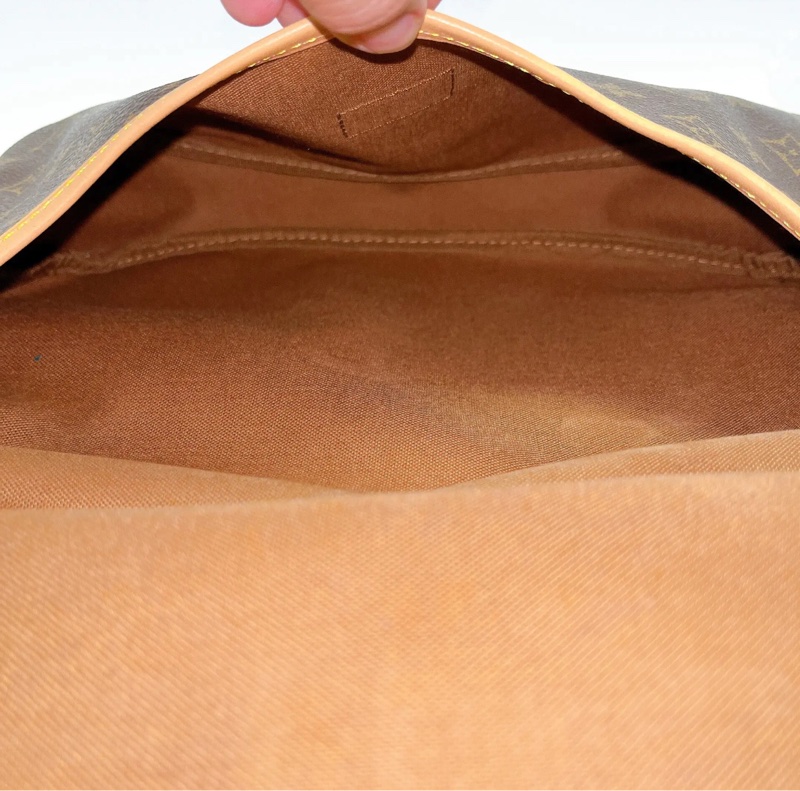 【全網最平✨90%新】LV Saumur 30 小號雙子星斜挎包|郵差包-7