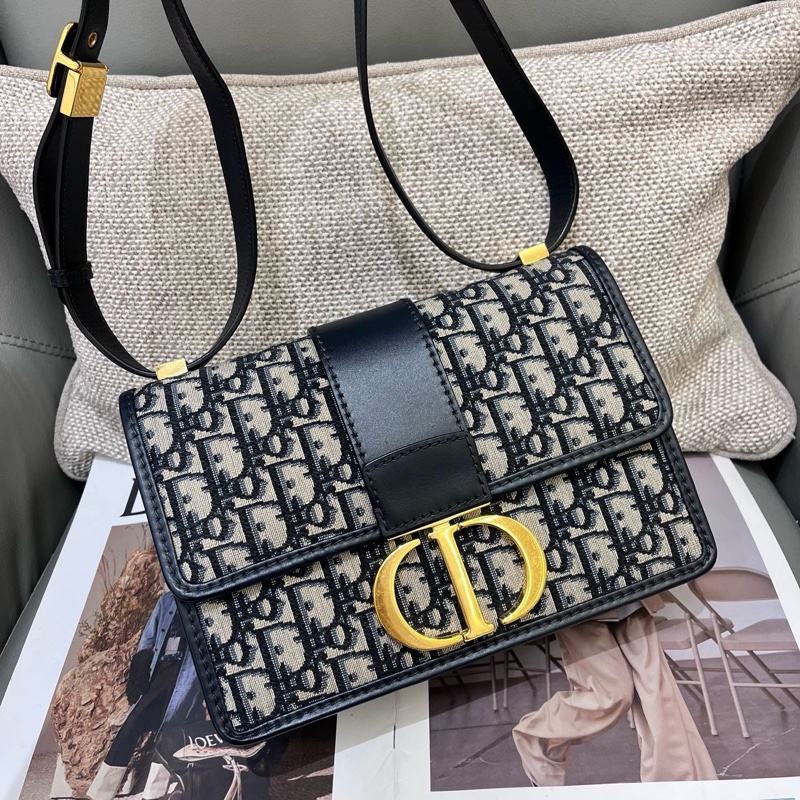Dior 老花蒙田30鏈條包-0