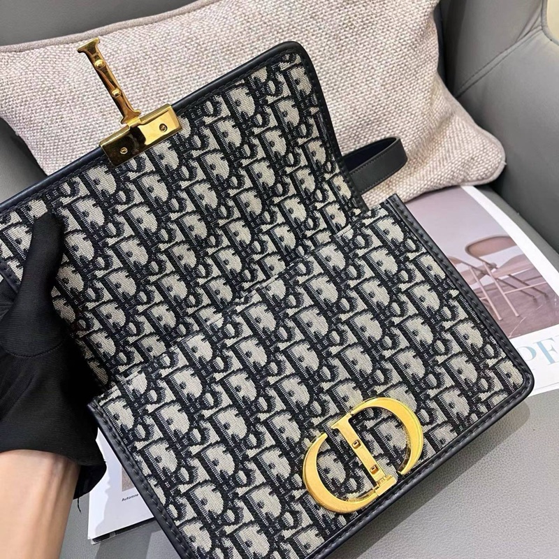 Dior 老花蒙田30鏈條包-7