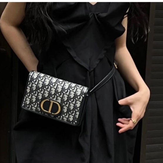 Dior 老花蒙田WOC腰包/肩背鏈包-0